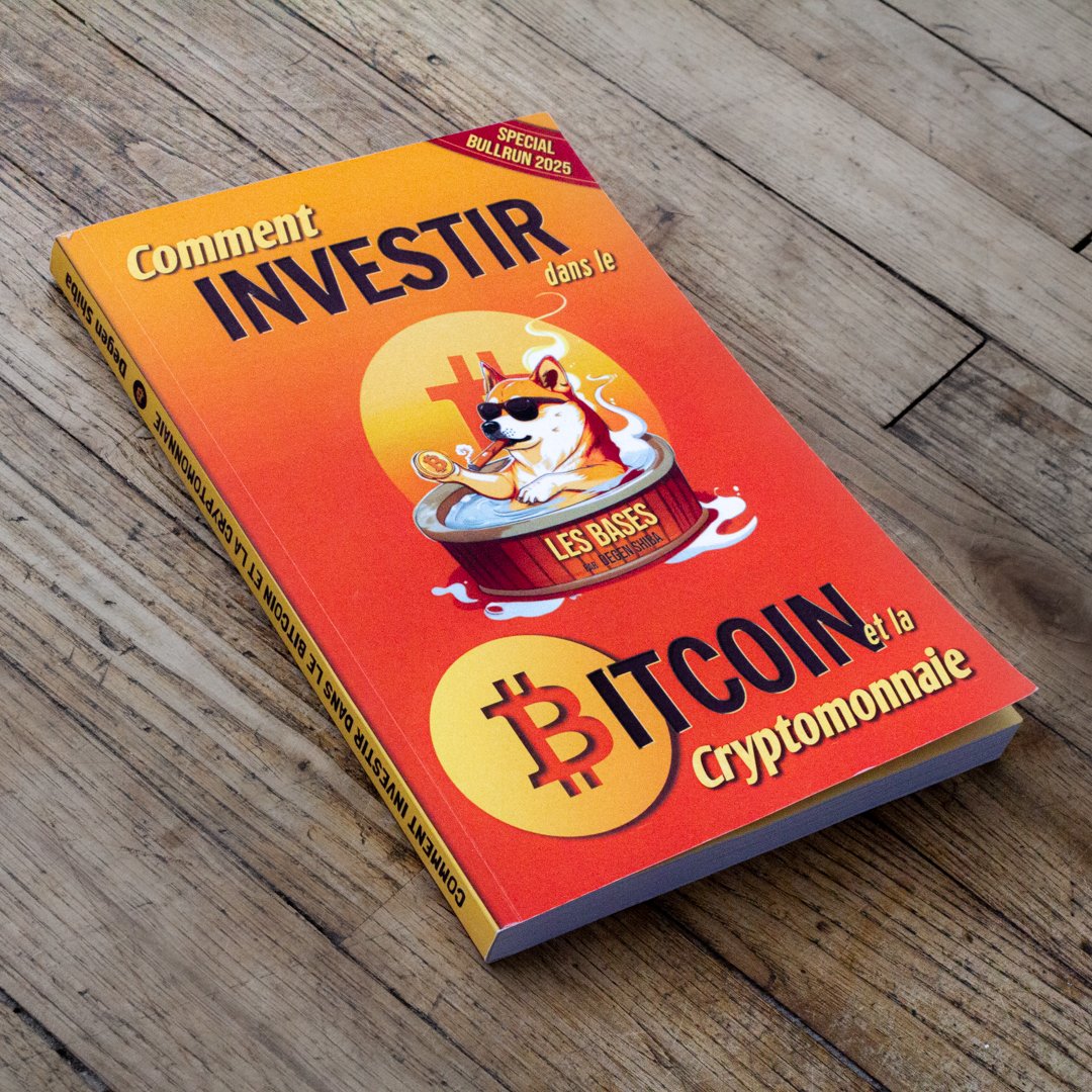 akache_busiah's tweet image. 📚Je viens de lire un livre de @Degen_Shiba sur #Bitcoin 📖. Moi, un newbie en crypto, j’ai tout capté. Pourquoi ? Une écriture claire et fluide qui va à l’essentiel 🎯. Ça m’a bluffé 😮. Thread 👇 #CryptoClarity #Lecture2025  #BlockchainBasics #FridayCrypto #VendrediLecture