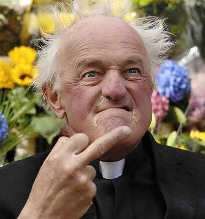 MikeRob66's tweet photo. Nine years ago today we lost the actor who played this great character. Father Jack aka Frank Kelly. Loved Father Ted and always looked forward to the next episode 
#FatherJack #FatherTed https://t.co/A5I6I9lzgL