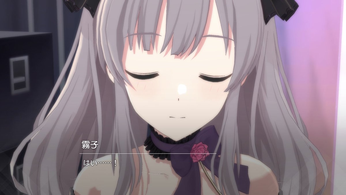 幽谷霧子 「𝓚𝓲𝓼𝓼-- 」|ガメソのイラスト