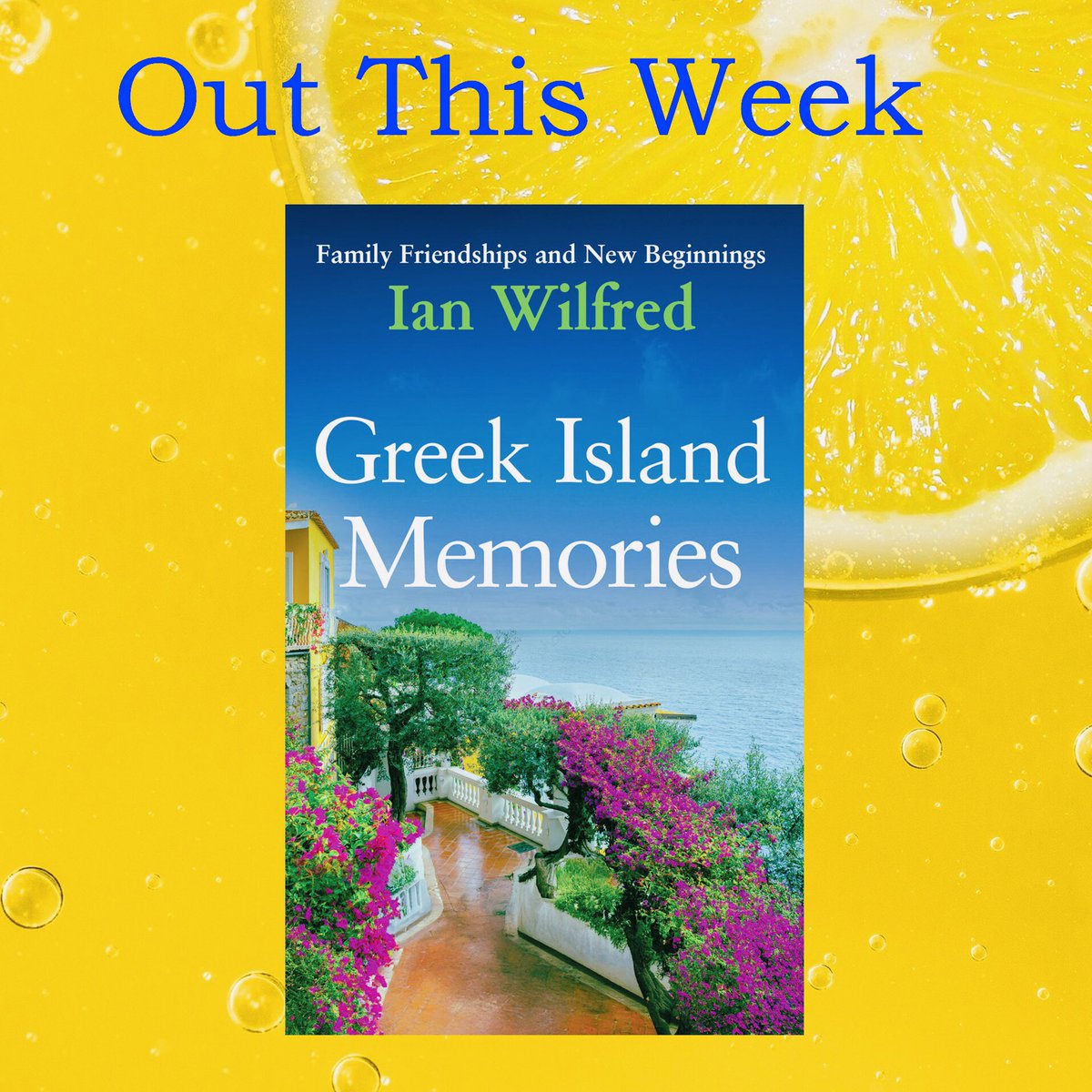 Greek Island Memories 

99p/99c - Kindle Unlimited - Paperback 

Friendships - Romance - Secrets - Second Chances

UK Amazon.co.uk/dp/B0DPL43X7S
US Amazon.com/dp/B0DPL43X7S