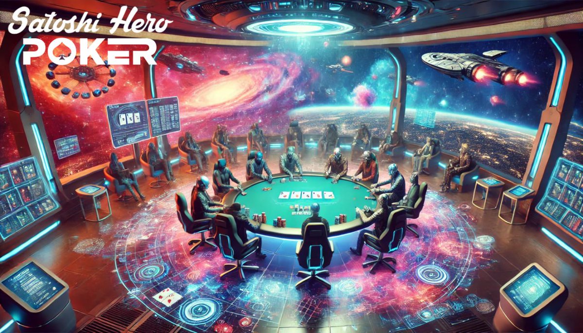 satoshiherocom's tweet photo. 📅 Weekend Poker Tournaments on Satoshihero! 🃏

🏆 #109 Poker Tournament 🏆
Date: February 28, 2025
Time: 8:00 PM +0200

📧 The tournament's join link will be sent via email and as a notification on SatoshiHero to everyone who reached 🥉 Bronze I.

Final Table Prizes:
1️⃣ 1st Place: 500,000 SXT ($50.00)
2️⃣ 2nd Place: 300,000 SXT ($30.00)
3️⃣ 3rd Place: 200,000 SXT ($20.00)

🔫 Knock-Out a MOD or ADMIN: 50,000 SXT ($5.00)

————————

🏆 #110 Poker Tournament 🏆
Date: March 2, 2025
Time: 8:00 PM +0200

📧 The tournament's join link will be sent via email and as a notification on Satoshi Hero to everyone who reached 🥈 Silver I.

Final Table Prizes:
1️⃣ 1st Place: 1,000,000 SXT ($100.00)
2️⃣ 2nd Place:  500,000 SXT ($50.00)
3️⃣ 3rd Place: 200,000 SXT ($25.00)
4️⃣ 4th Place: 100,000 SXT ($10.00)
5️⃣ 5th Place: 100,000 SXT ($10.00)

🔫 Knock-Out MOD 100,000 SXT ($10.00) Admin 100,000 SXT ($10.00)
🆕🔫 Knock-Out a MOD or ADMIN with "72 Offsuit": 250,000 SXT ($25.00)