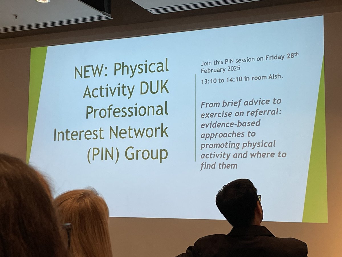 Looking forward to the first Physical Activity PIN group at DUK today. Come and meet our fantastic panel at 13:10. <a href="/DESMOND_Tweets/">DESMOND 🗝</a> <a href="/LDC_tweets/">🌱Leicester Diabetes</a>