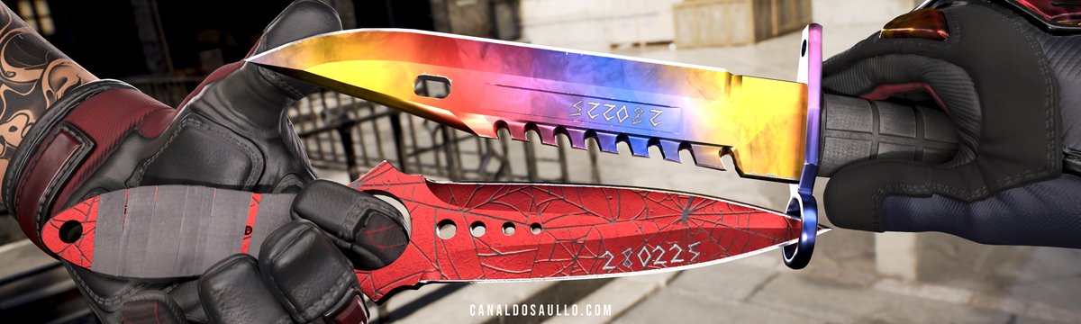 SORTEIO DIÁRIO ★ M9 Baioneta | Marble Fade + Faca Esqueleto | Teia Rubra
Valor: R$18.000,00

Sorteio EXCLUSIVO para quem depositar usando o CUPOM SORTE no CSGONET no dia 28, 01 e 02

canaldosaullo.com/giveaways/1LQt…
