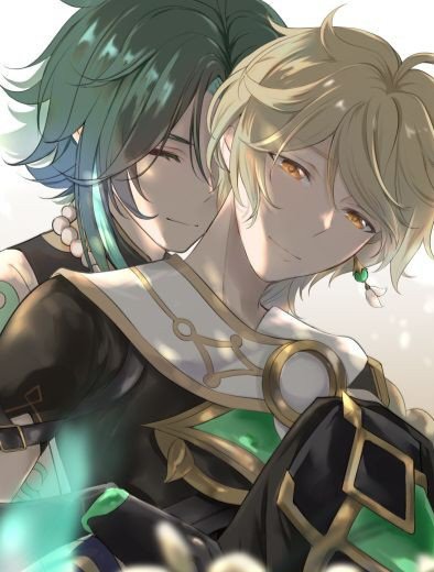 #XiaoAether #GenshinImpact #Genshin #genshintwt #genshinimpactfanart #GenshinImpactcouple #bllove