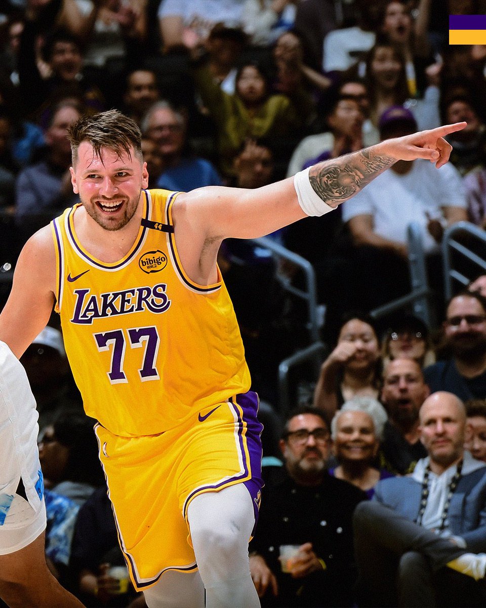 A_L_W_podcast's tweet image. Happy Birthday to my favorite basketball player Luka Doncic! 

#LakeShow #LukaMagic
