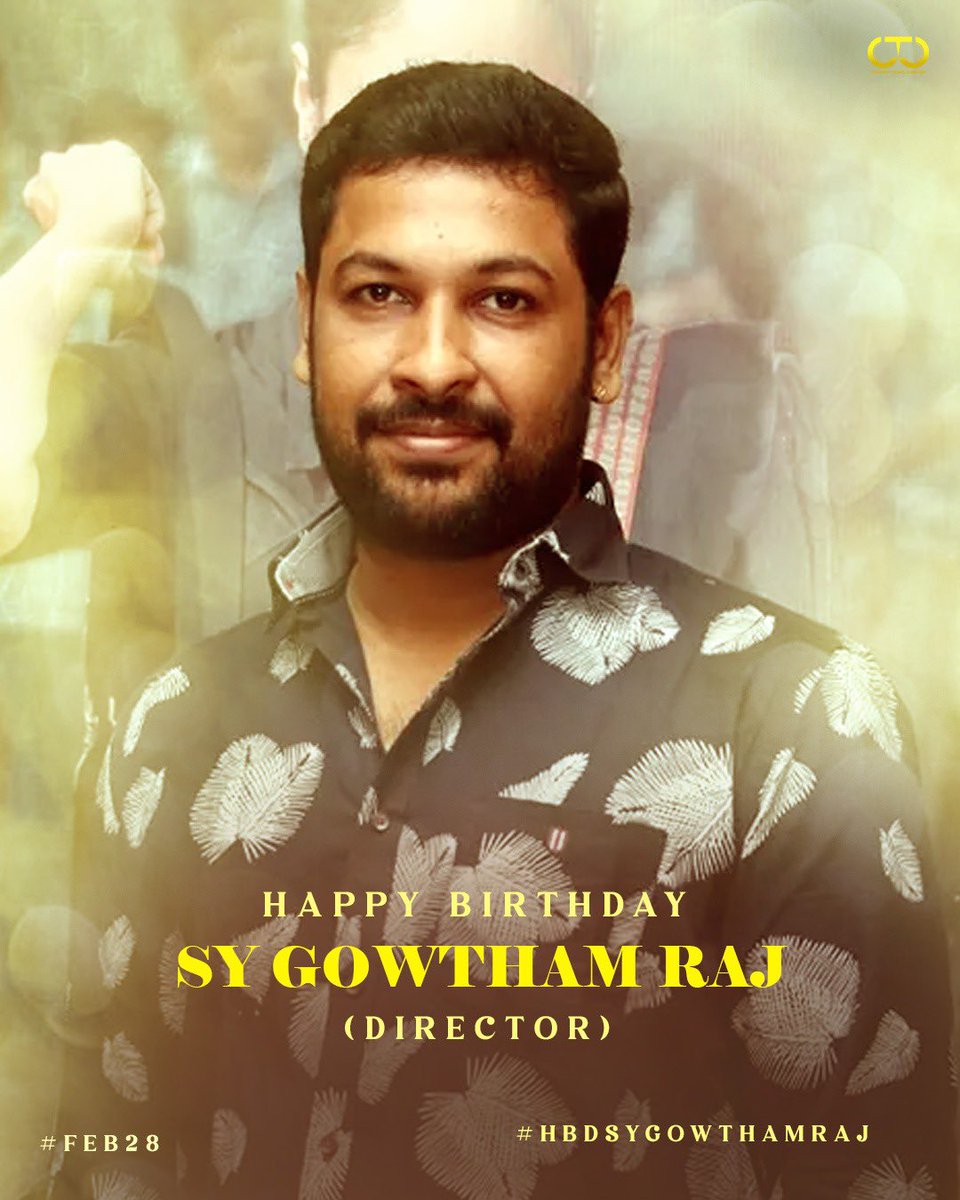 ctcupdates's tweet image. Happy Birthday, #SYGowthamraj. Your unique storytelling in #Raatchasi and #KazhuvethiMoorkkan has won hearts. Balancing commercial elements with strong social themes is your forte. May your future endeavors be equally successful. @sy_gowthamraj 

#HBDSYGowthamraj