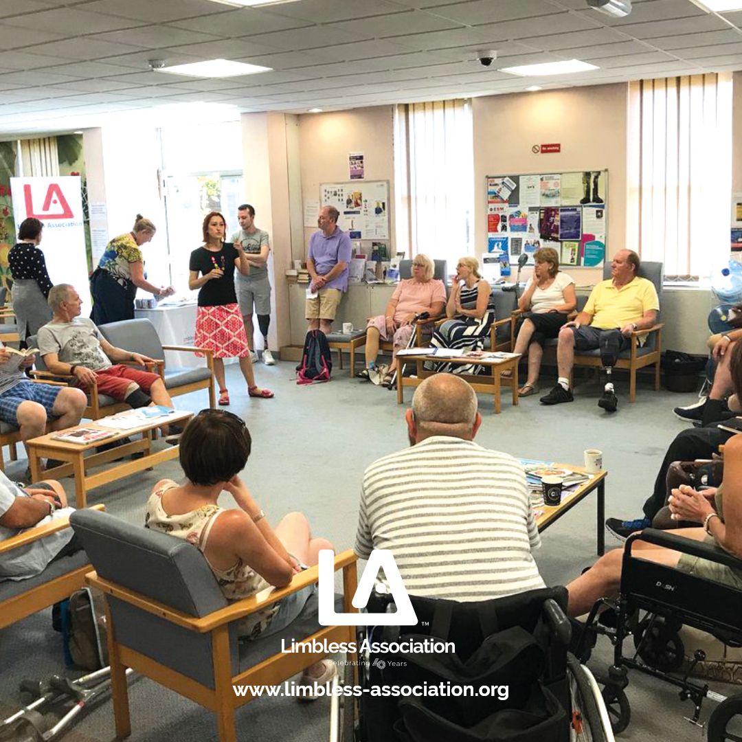 Add our regular Amputee Community Hub dates to your diary 🗓️

They are a fantastic way to connect with fellow amputees and make new friends. Look out for events in the following places:

📍 London
📍 Essex
📍 Stockport
📍 Cardiff
📍 Belfast
📍 Preston

buff.ly/41gBLSK