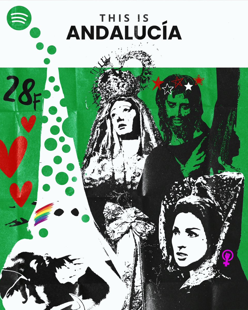"quién reniega de su tierra debería ser castigado, mi orgullo es ser andaluz por todos los cuatro costados" — lorca. 

por una andalucía donde siga habiendo sitio para todo el mundo, donde con amor e igualdad podamos sentirnos orgullosos. 

 28 de febrero, día de mi tierra.