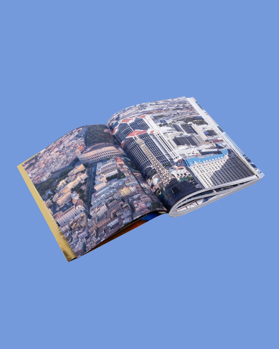 🏆 We are happy that our book “Rome – Las Vegas: Bread and Circuses” by Iwan Baan has been selected as one of the books for the Best Dutch Book Designs by the student jury. The book was designed by HallerBrun.

📕shorturl.at/3vWnV
