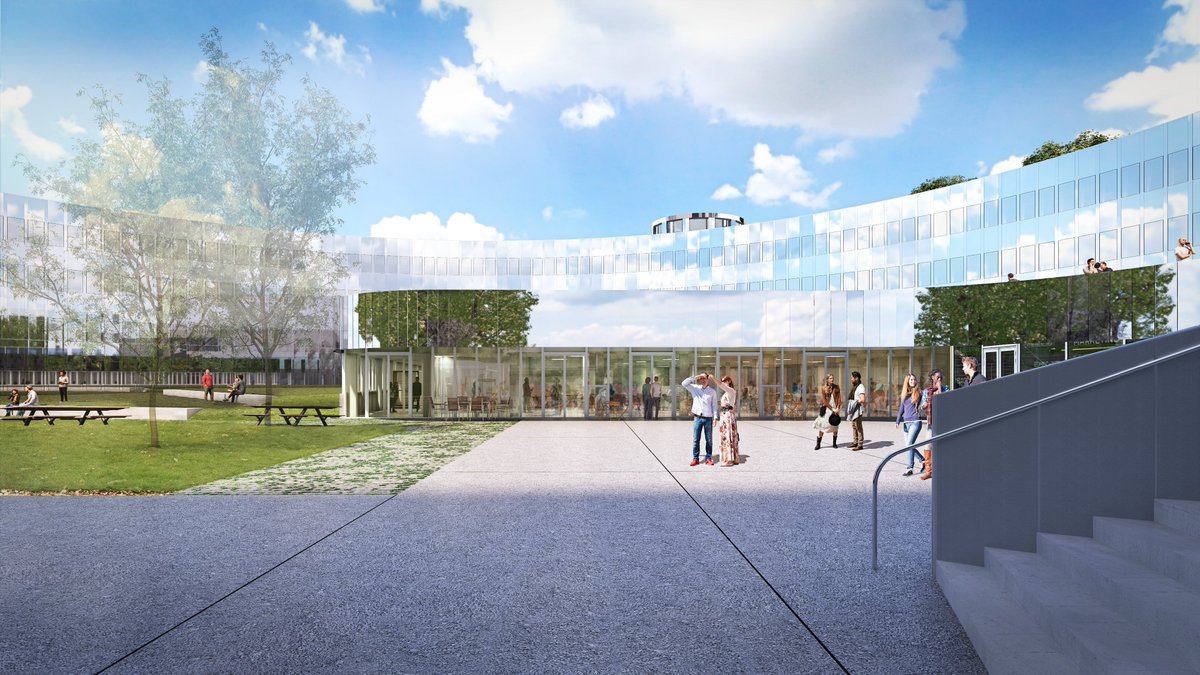 EDHEC_BSchool (@edhec_bschool) on Twitter photo L’#EDHEC dévoile son projet de transformation du campus de Lille pour un campus durable, tourné vers l’avenir.
➡️ Favoriser le lien social avec une agora
➡️Réduire l’impact carbone
➡️Renforcer la connexion avec le parc
Un projet conçu par <a href="/BlaqArchi/">blaqARCHITECTURES</a> bit.ly/43bKYP1 L’#EDHEC dévoile son projet de transformation du campus de Lille pour un campus durable, tourné vers l’avenir.
➡️ Favoriser le lien social avec une agora
➡️Réduire l’impact carbone
➡️Renforcer la connexion avec le parc
Un projet conçu par <a href="/BlaqArchi/">blaqARCHITECTURES</a> bit.ly/43bKYP1