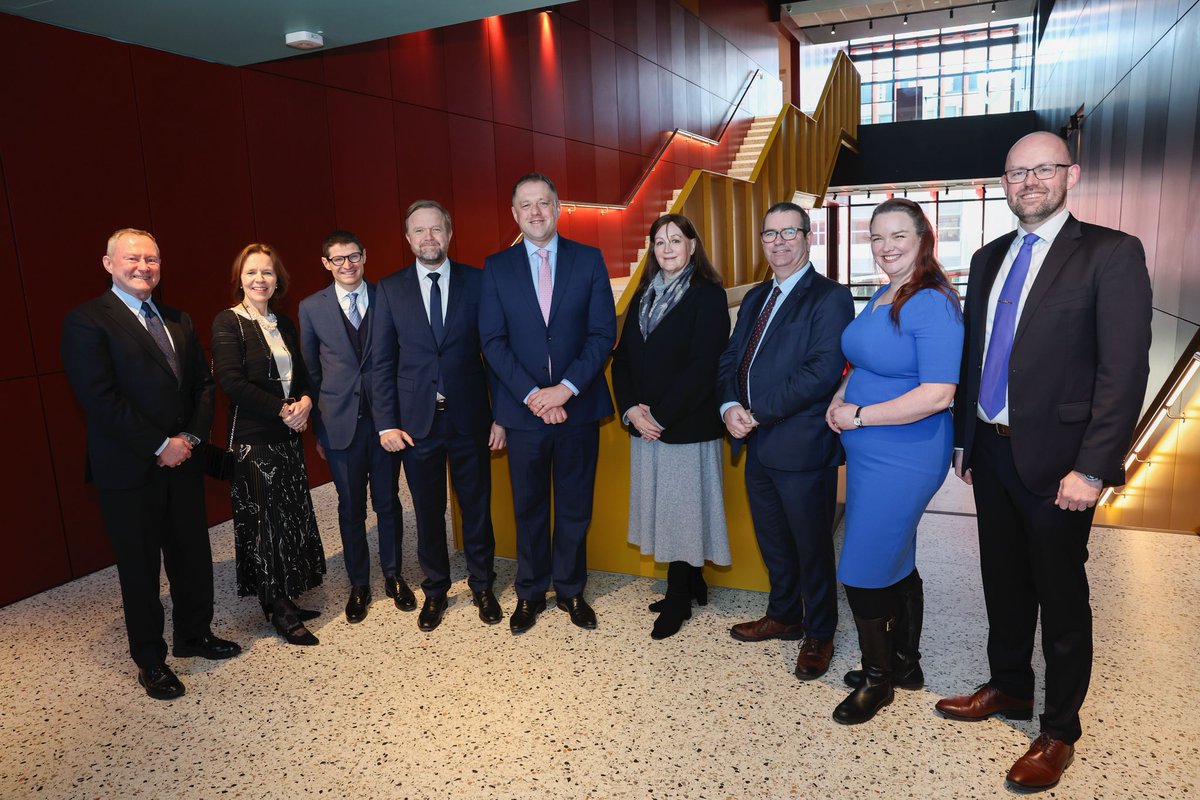 Thomas Byrne (@thomasbyrnetd) on Twitter photo Marking the third anniversary of the full-scale invasion of Ukraine by Russia at <a href="/DELI_DCU/">Dublin European Law Institute (DELI)</a> yesterday.
I was very glad to be in the presence <a href="/DSGBjornBerge/">Bjørn Berge</a>, <a href="/MichaelCJT/">Michael O'Flaherty</a>, Prof Síofra O’Leary, <a href="/UKRinIRL/">UKR Embassy to Ireland</a> and guests, in expressing full solidarity with Ukraine.
<a href="/DCU/">Dublin City University</a> 🇮🇪🇺🇦🇪🇺 Marking the third anniversary of the full-scale invasion of Ukraine by Russia at <a href="/DELI_DCU/">Dublin European Law Institute (DELI)</a> yesterday.
I was very glad to be in the presence <a href="/DSGBjornBerge/">Bjørn Berge</a>, <a href="/MichaelCJT/">Michael O'Flaherty</a>, Prof Síofra O’Leary, <a href="/UKRinIRL/">UKR Embassy to Ireland</a> and guests, in expressing full solidarity with Ukraine.
<a href="/DCU/">Dublin City University</a> 🇮🇪🇺🇦🇪🇺