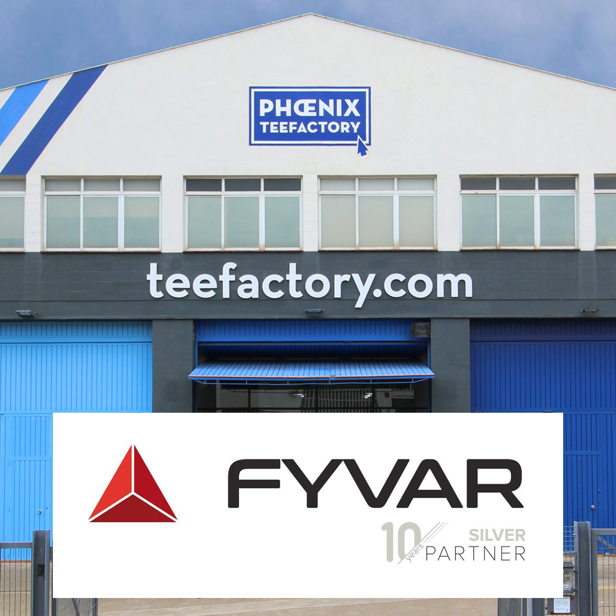 teefactorycom's tweet image. 🎉 10 years with @FyvarAsociacion and now Silver members!

At Teefactory, we are committed to quality in every process and product we customize.

Here’s to many more years!