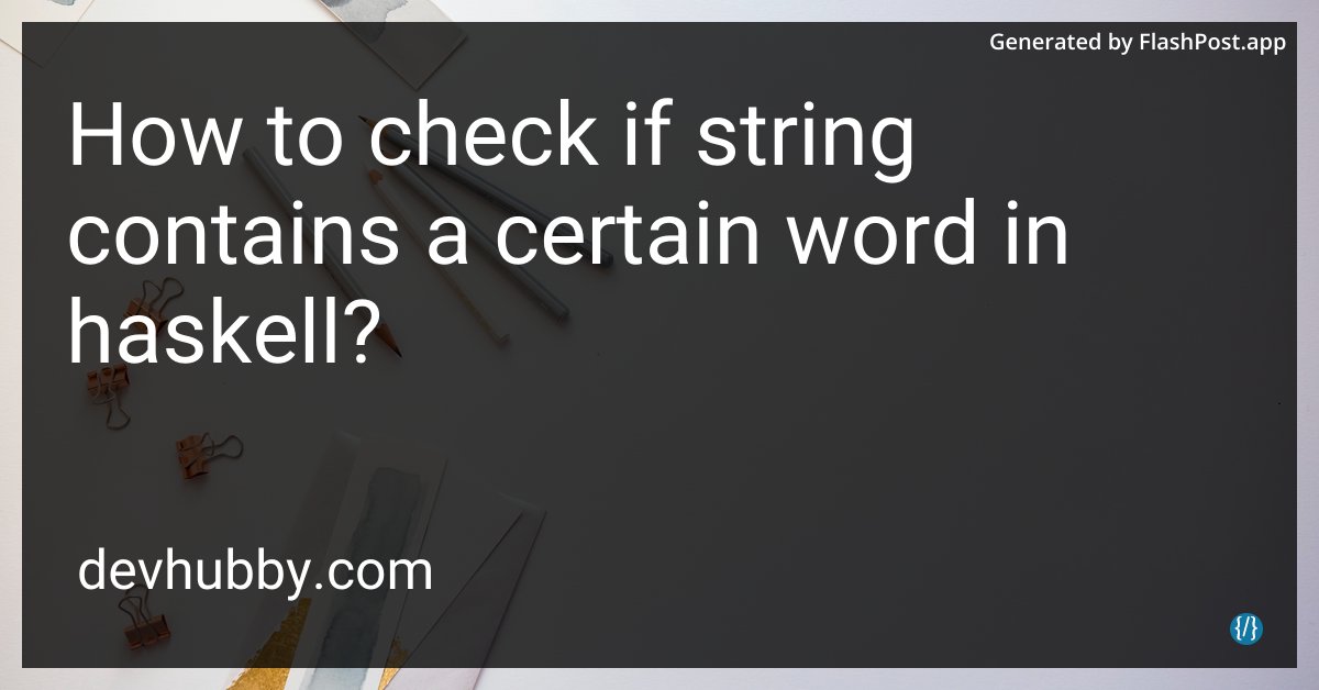 JordanKEurope's tweet image. Is finding words in Haskell as easy as finding Waldo?
Source: devhubby.com/thread/how-to-…
#SoftwareDevelopment #LearnHaskell #HaskellTips #HaskellProgramming #check #haskell