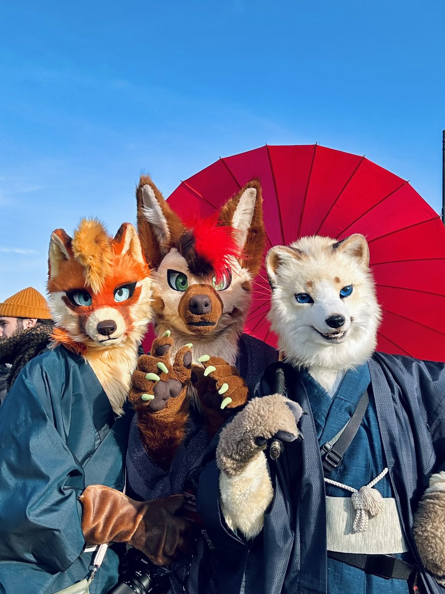 All kimonos~ 👘

<a href="/LowriAkai/">Lowri Akai 落日 | Syk</a> 
<a href="/TrashYeeen/">Riyon</a> 
<a href="/martinisnowfox/">🍸雪狐 martinisnowfox.bsky.social</a>