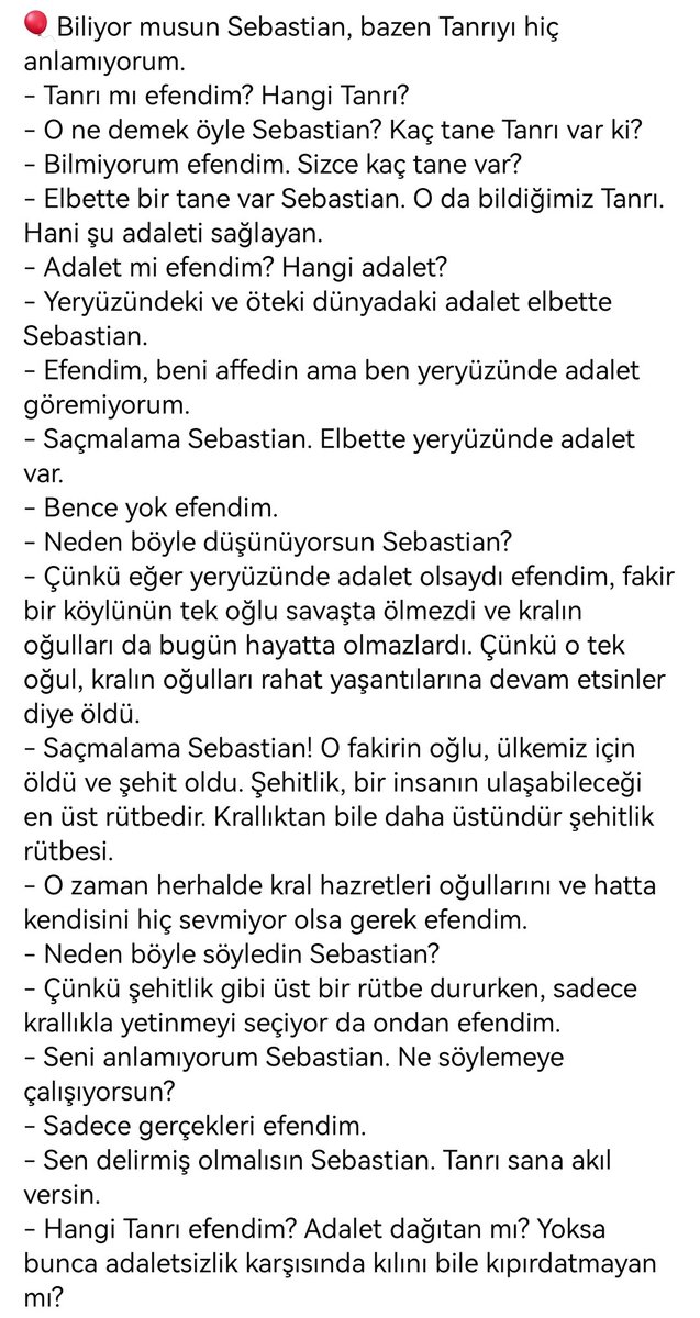 SEBASTİAN ÇOK HAKLI......
