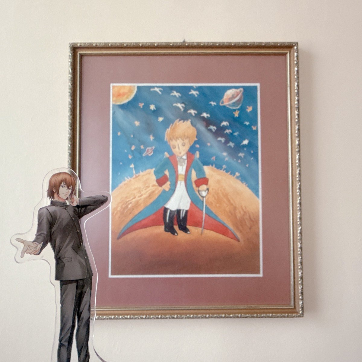 _men_te's tweet photo. ドイツ旅行中に不二の誕生日ってことで、「星の王子さま」の世界をモチーフにしたホテルに泊まりました🌟
誕生日おめでとう！ https://t.co/7JjQRMdFZN