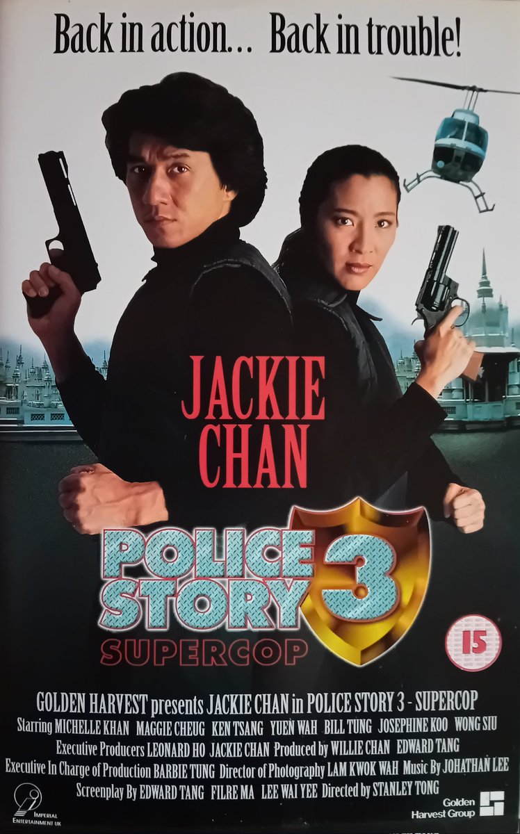 Back in action... Back in trouble!