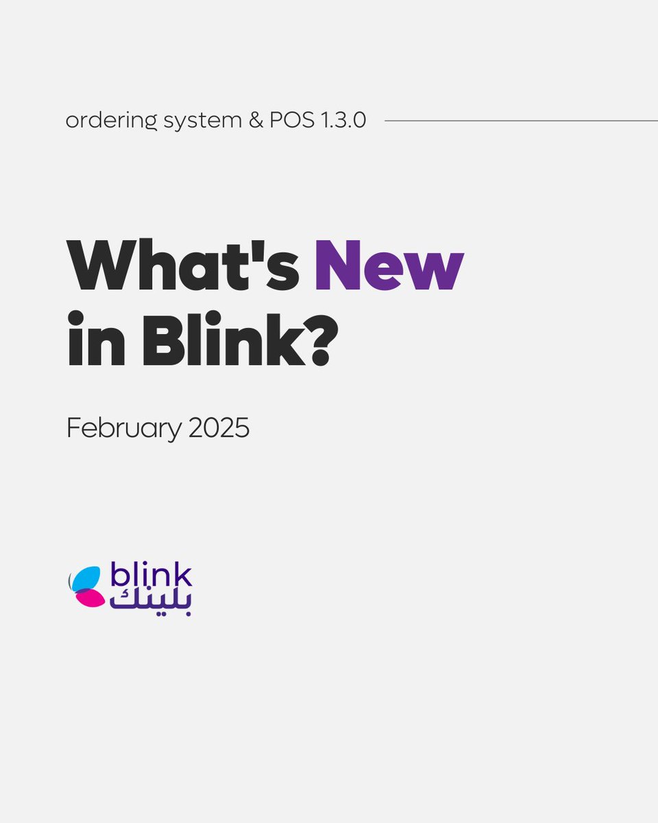 blinkcotech's tweet image. Introducing Blink 1.3.0!
Our latest release brings powerful enhancements designed to improve efficiency, optimize operations, and elevate the user experience.
Read the full release: (blinkco.io/release-notes/…)
#blinkcotech #releasenotes #newfeatures #newupdates #b2bSaaS