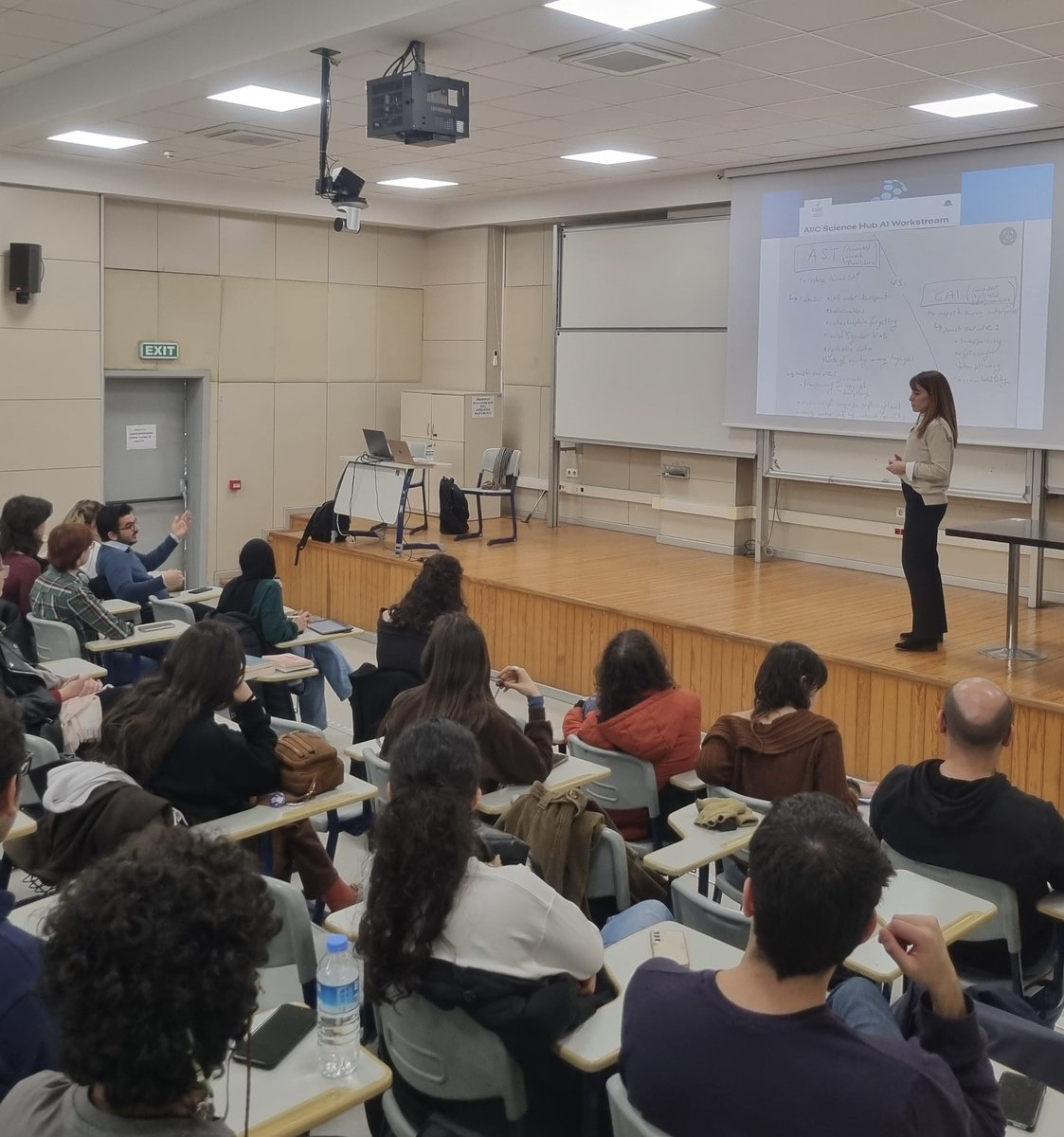 Boğaziçi Üniversitesi Çeviri Kulübü, AIIC Türkiye Bölge Temsilcimizi ağırladı <a href="/bounceviri/">BÜÇEV</a>