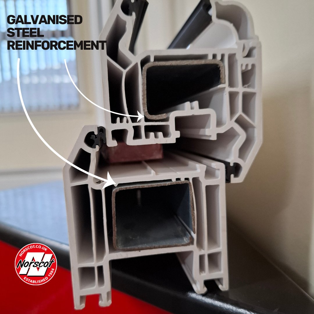 Norscot84's tweet image. Not all uPVC windows are equal! 🏡💨

Our galvanised steel-reinforced windows &amp;amp; doors offer:
✅ Storm resistance 🌪️
✅ Better insulation 🔥
✅ Extra security 🔒

Built for the Highlands, made to last. 

Learn more: 🔗 bit.ly/3EUm8ch 
#WeatherproofWindows #HomeProtection