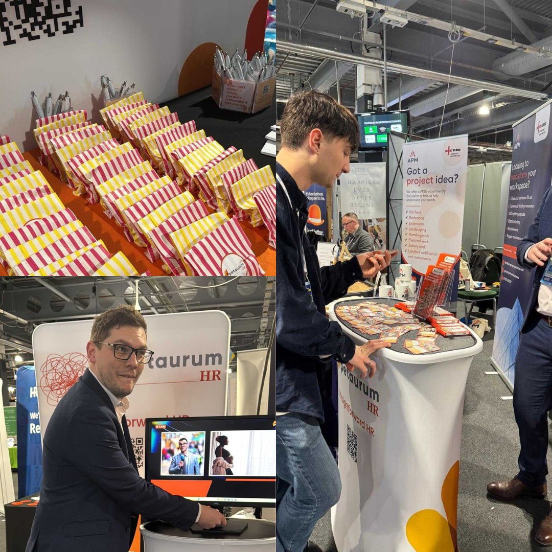 Yesterday, we were busy at the Doncaster Business Showcase. 🧡

It was great to have so many visitors to our stand, all amazed by our branded HR top trumps cards, deepfake Dean, and the sweet bags!

Thank you to everyone who stopped by for a chat! 😊

#PetaurumHR #DNShowcase2025