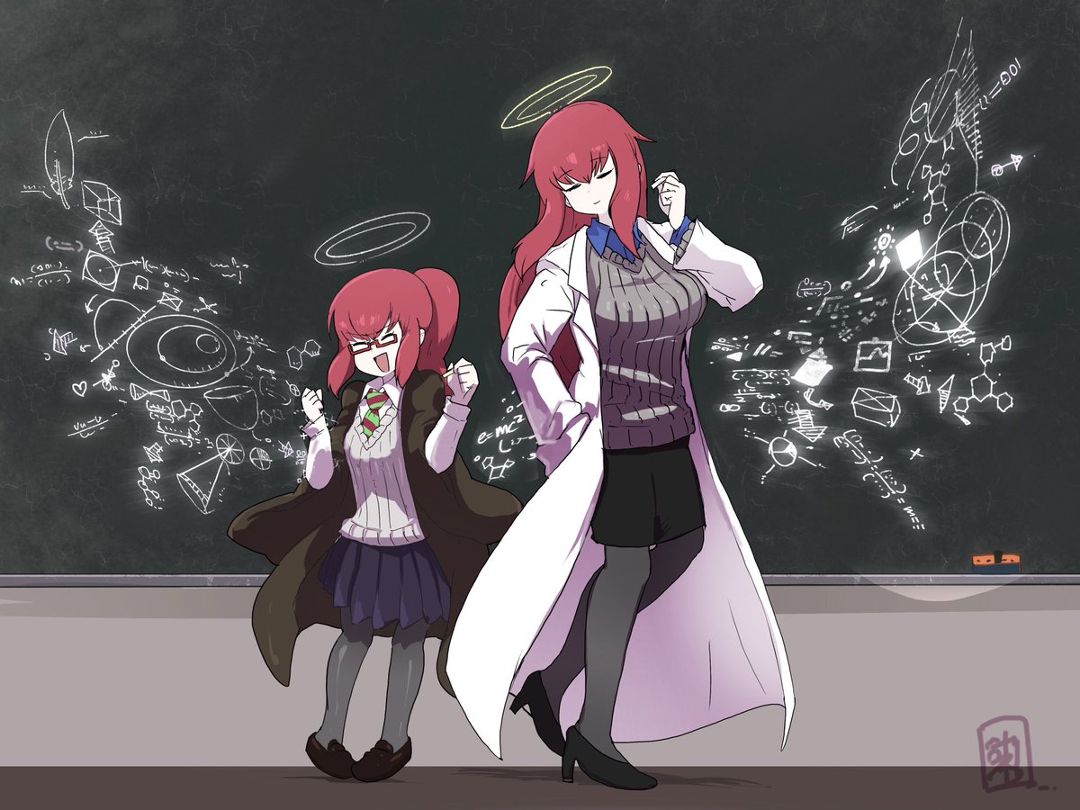 #今月描いた絵を晒そう もんぱら以外の絵が過去イチ伸びるという不思議な経験をしました。なんだったんでしょうか。何もわからん。 