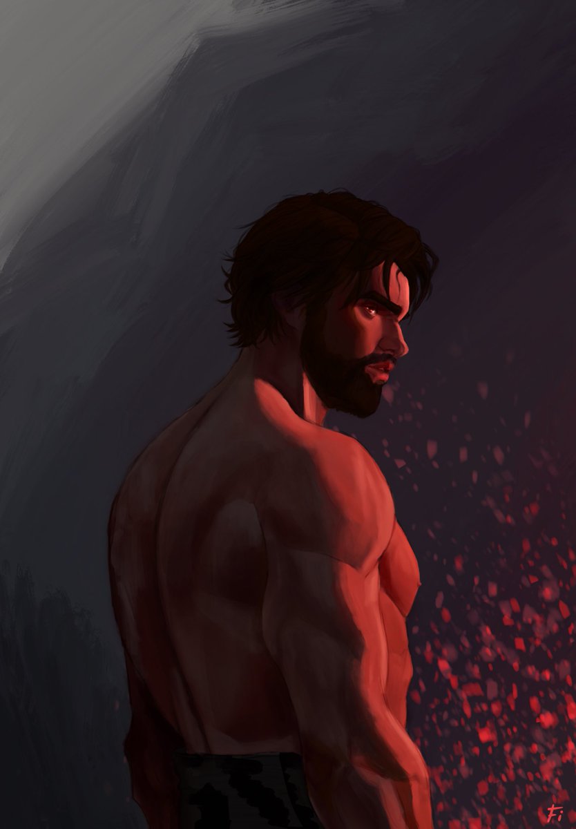 TheReader099's tweet image. @DR1XNS edit inspo! Also reminded me in a scene in the cave fic.. tehe 🫣
#jaycetalis #arcanefanart
