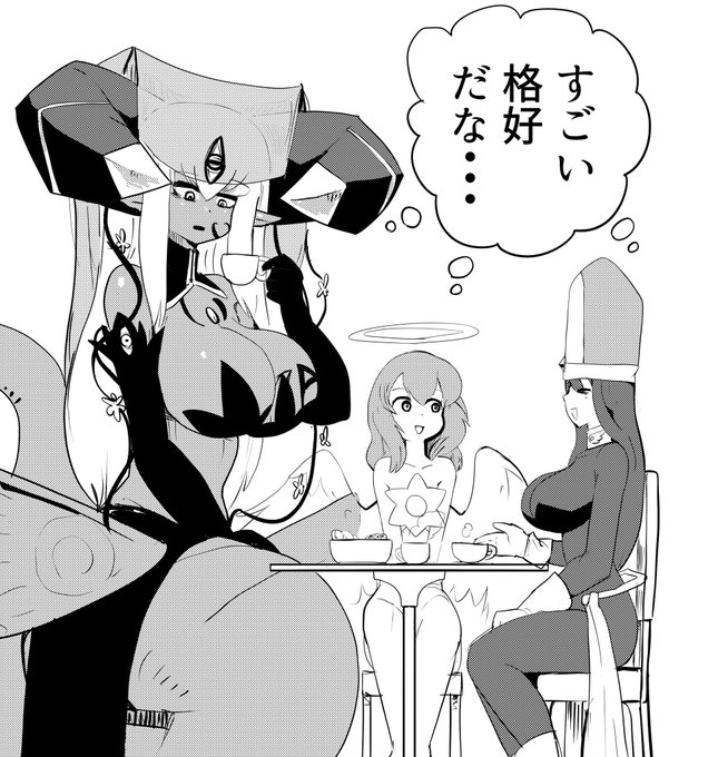 #今月描いた絵を晒そう もんぱら以外の絵が過去イチ伸びるという不思議な経験をしました。なんだったんでしょうか。何もわからん。 