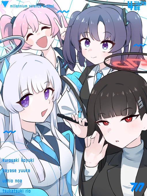 #今月描いた絵を晒そう 