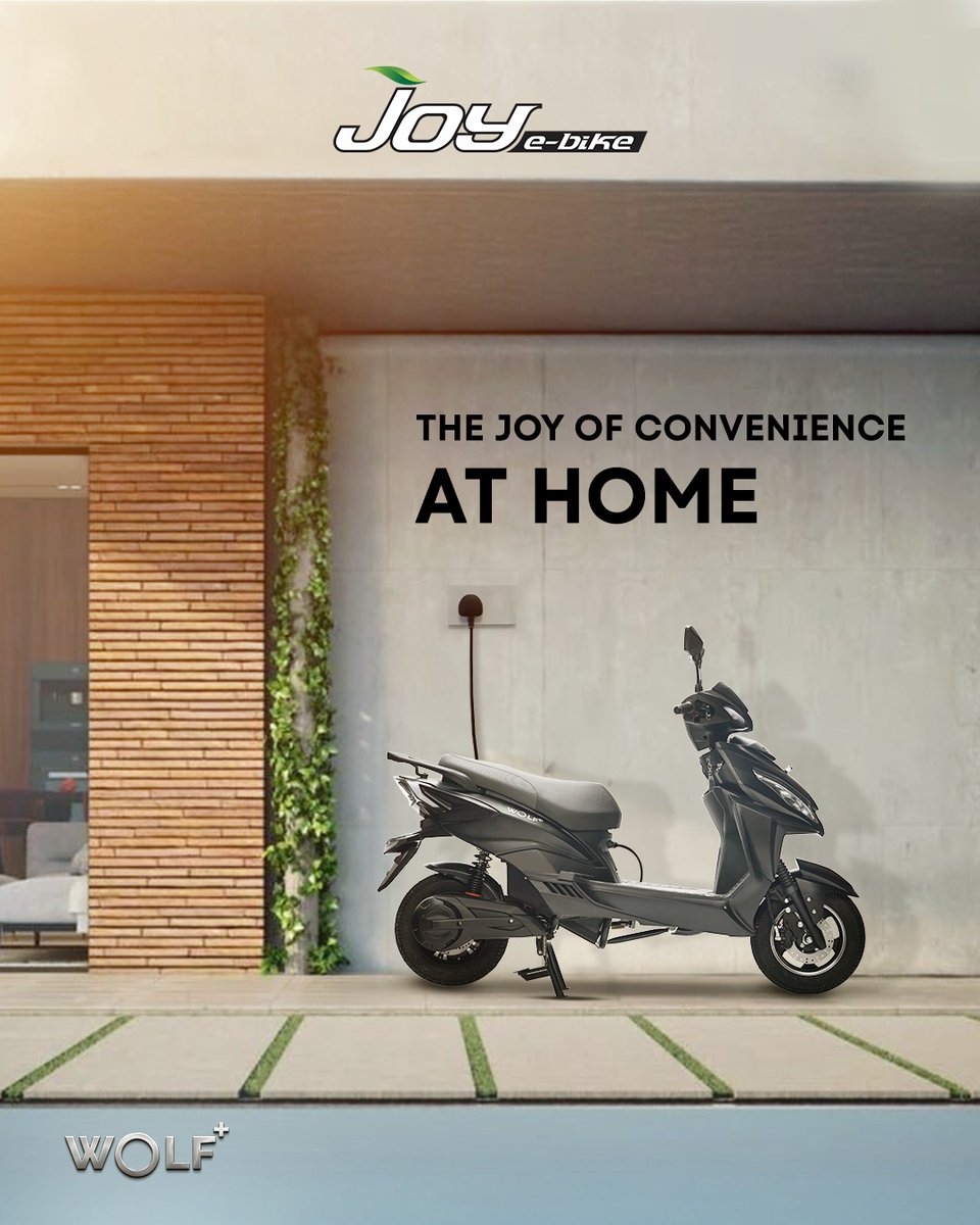 Joy E-Bike tweet media