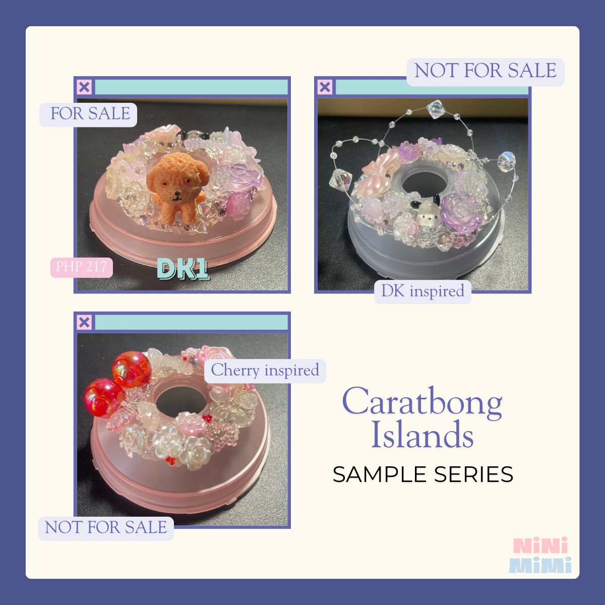 by_ninimimi's tweet photo. — reply here !!

❀ 1 quantity per design
❀ Mine basis!
❀ reply: mine + code[ ex: mine + MH1 ]
❀ all are handmade, please manage your expectations

🏷️ #by_NiNiMiMi wts lfb seventeen svt carat deco l cbv2 cbv3 minghao jeonghan joshua the8 caratbong decoden island https://t.co/oyIBAByOcY