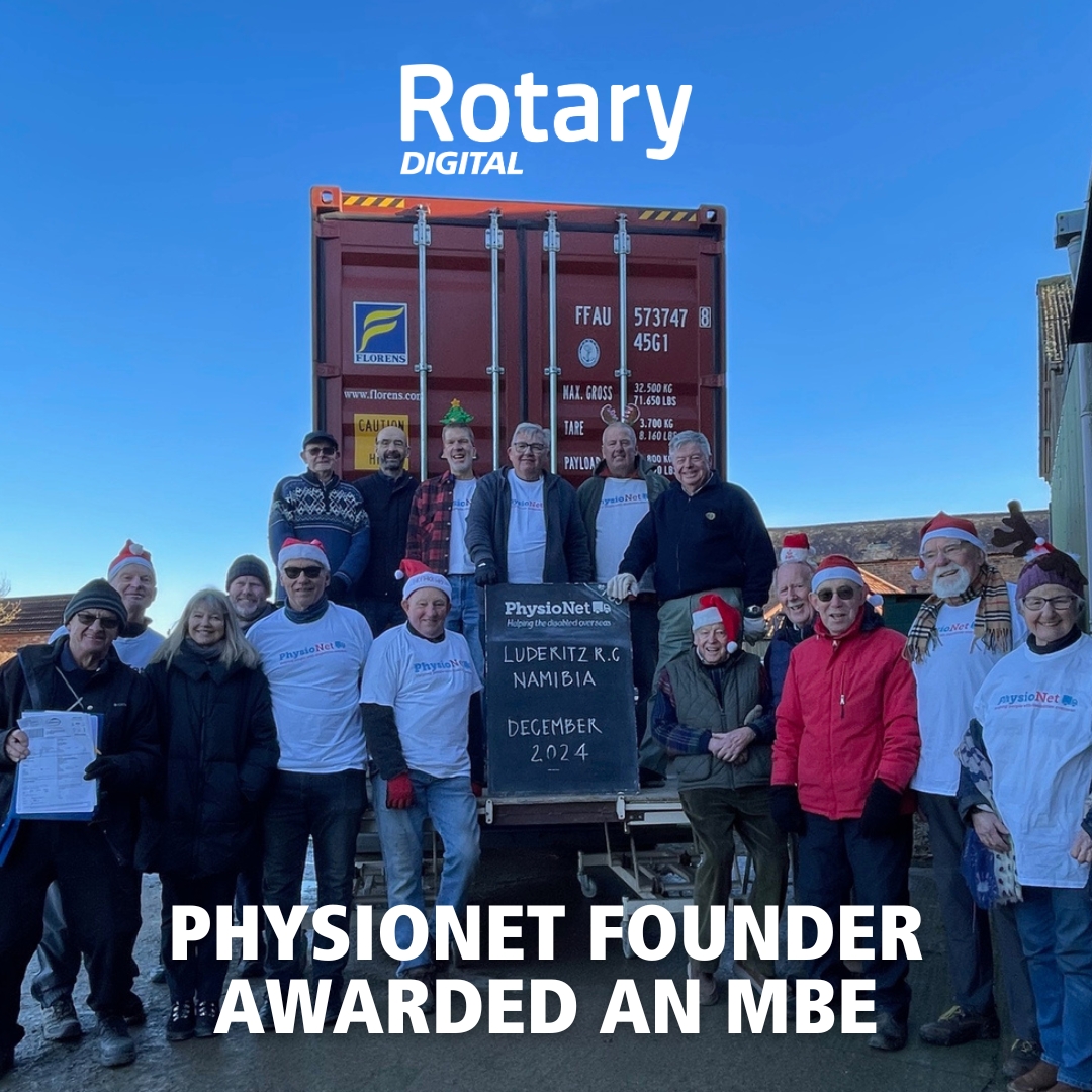 Rotary GB & Ireland tweet media