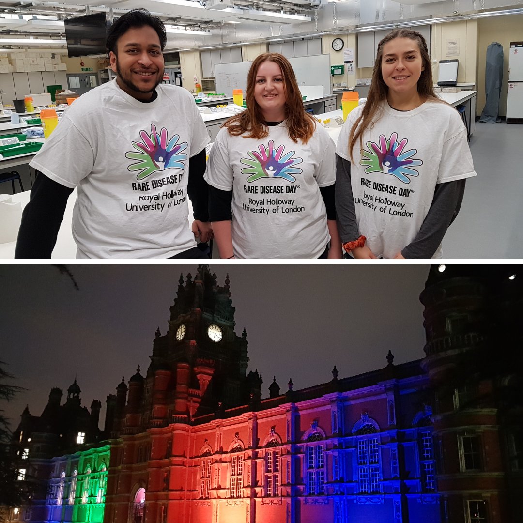 Royal Holloway (@royalholloway) on Twitter photo Exploring rare diseases and championing change 👊
Today, we're welcoming schools and partner organisations onto campus, sharing research and expertise within <a href="/RHULBioSci/">RHUL Biology</a> and hoping to inspire the next generation of medical solution-seekers.
Read more: ow.ly/4pNr50V5Z9r Exploring rare diseases and championing change 👊
Today, we're welcoming schools and partner organisations onto campus, sharing research and expertise within <a href="/RHULBioSci/">RHUL Biology</a> and hoping to inspire the next generation of medical solution-seekers.
Read more: ow.ly/4pNr50V5Z9r