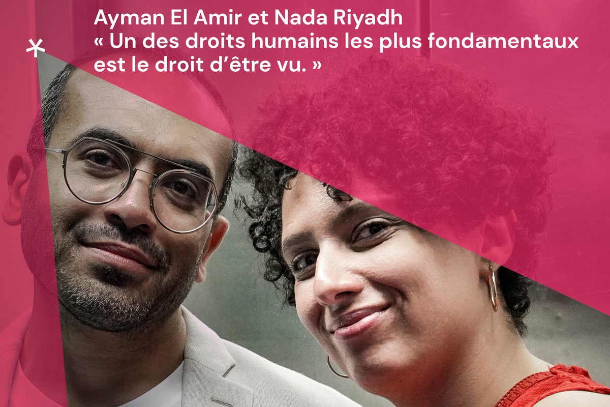 webscam's tweet photo. 🎬✳️ "Nous avons fait ce film pour donner une voix à ces gens. Un des droits humains les plus fondamentaux est le droit d’être vu." Nada Riyadh &amp; Ayman El Amir 

« Les Filles du Nil » le 5/03 au cinéma
#LoeildOrCannes2024

✍ @ERaspiengeas pour #Astérisque
https://t.co/SExlmzLwcS https://t.co/E7fYVIquAP