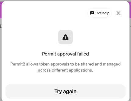 casperdefi's tweet image. Dear @Uniswap @haydenzadams,

I’m using Ledger, and for the past 7 days, every time I try to make a swap through your dApp, I keep receiving this message. Could you please clarify what the issue might be? Appreciate any guidance. Thank you!
