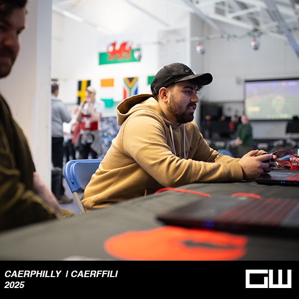 🎮🔥 Final day of Game Caerphilly! 🔥🎮

This is your last chance to experience all the gaming action, esports competitions, and awesome stalls! Don’t miss out!

📅 Today | ⏰ 10 AM - 3 PM
📍 Ysgol Gyfun Cwm Rhymni, Y Gwyndy Campus, Caerphilly

See you there! 👾 #Caerphilly