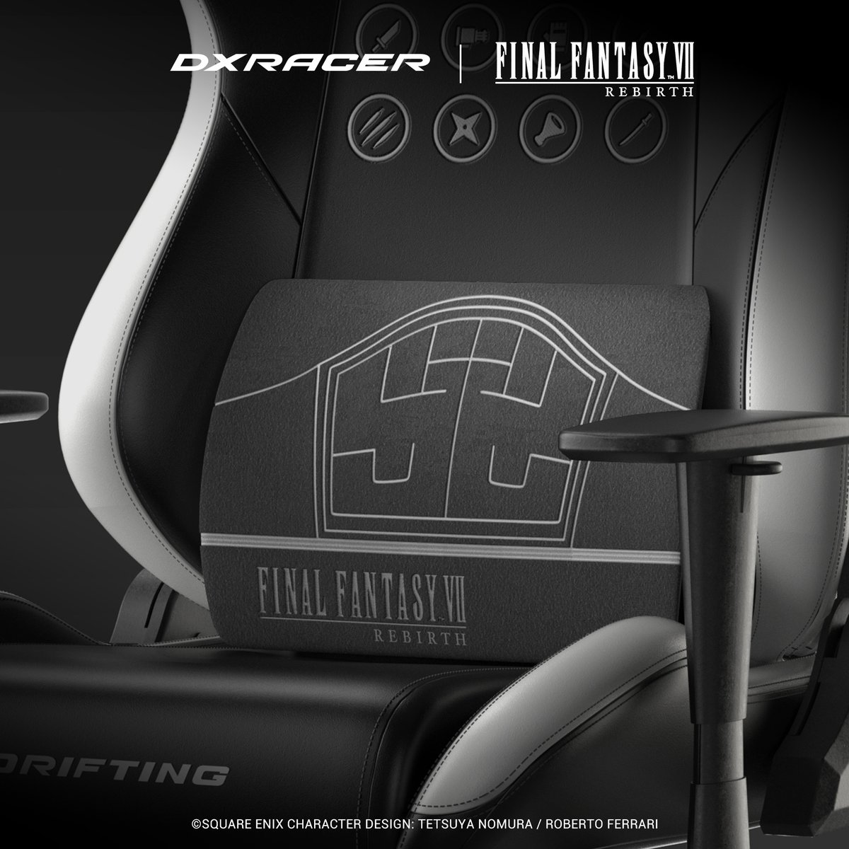 DXRACER💺 (@dxracer) on Twitter photo The DXRacer x FFVII chair is back in stock! Don't miss your chance to grab yours before they're gone. <a href="/finalfantasyvii/">FINAL FANTASY VII</a>
US:dxracer.com/pages/ip-colla…
EU:dxracer.eu/pages/ip-colla…
#gamingchair #DXRacer #finalfantasy #FinalFantasyVII #officechair #drifting #Collaboration The DXRacer x FFVII chair is back in stock! Don't miss your chance to grab yours before they're gone. <a href="/finalfantasyvii/">FINAL FANTASY VII</a>
US:dxracer.com/pages/ip-colla…
EU:dxracer.eu/pages/ip-colla…
#gamingchair #DXRacer #finalfantasy #FinalFantasyVII #officechair #drifting #Collaboration
