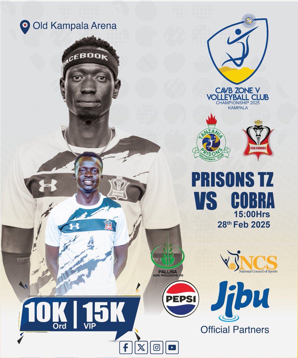 Ugvolley's tweet image. #cavbzone5 #RESCHEDULED TO 2PM @oldkampala @CavbZone5