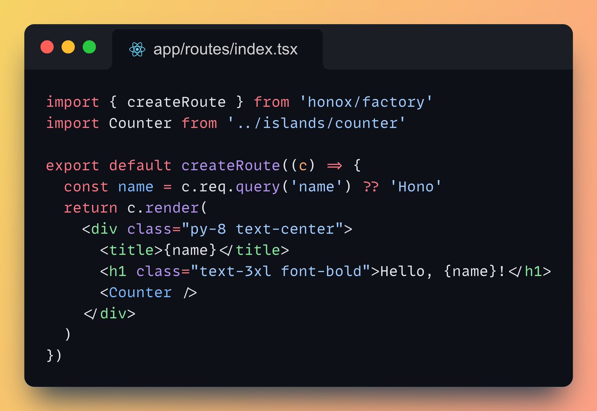 create-honoで作れるHonoXのテンプレでTailwind CSSを使うようにした。要らなければはがすの簡単だからいいと思う
npm create hono@latest -- --template x-basic