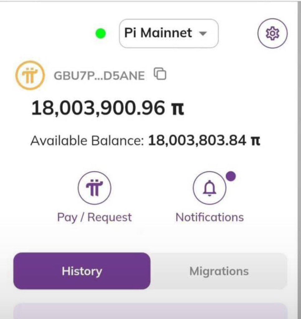 500 Pi  Giveaway 🎉🚀🪙🚀

20 Winner's 

Retweet +Follow + Like ❣️

Drop Your $Pi wallet Address Below 👇👇

Most Join TG
t.me/Airdrops670