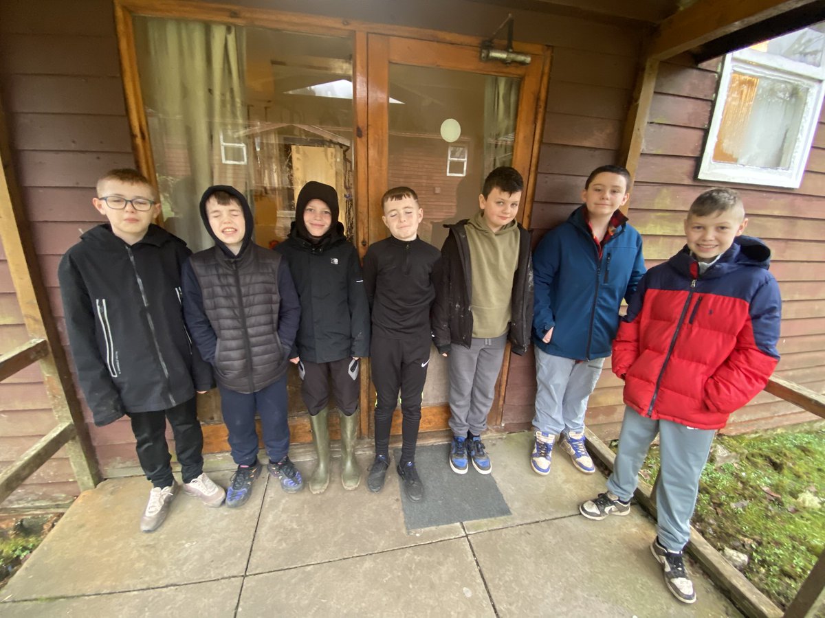 Good morning from Katrine C!
Ready for breakfast, rooms cleared and excited for activities ahead. 
<a href="/MccloreyMr/">McCloreyMr</a> <a href="/MissHamill8/">Miss Hamill</a> 
#ThorntreeDounans2025