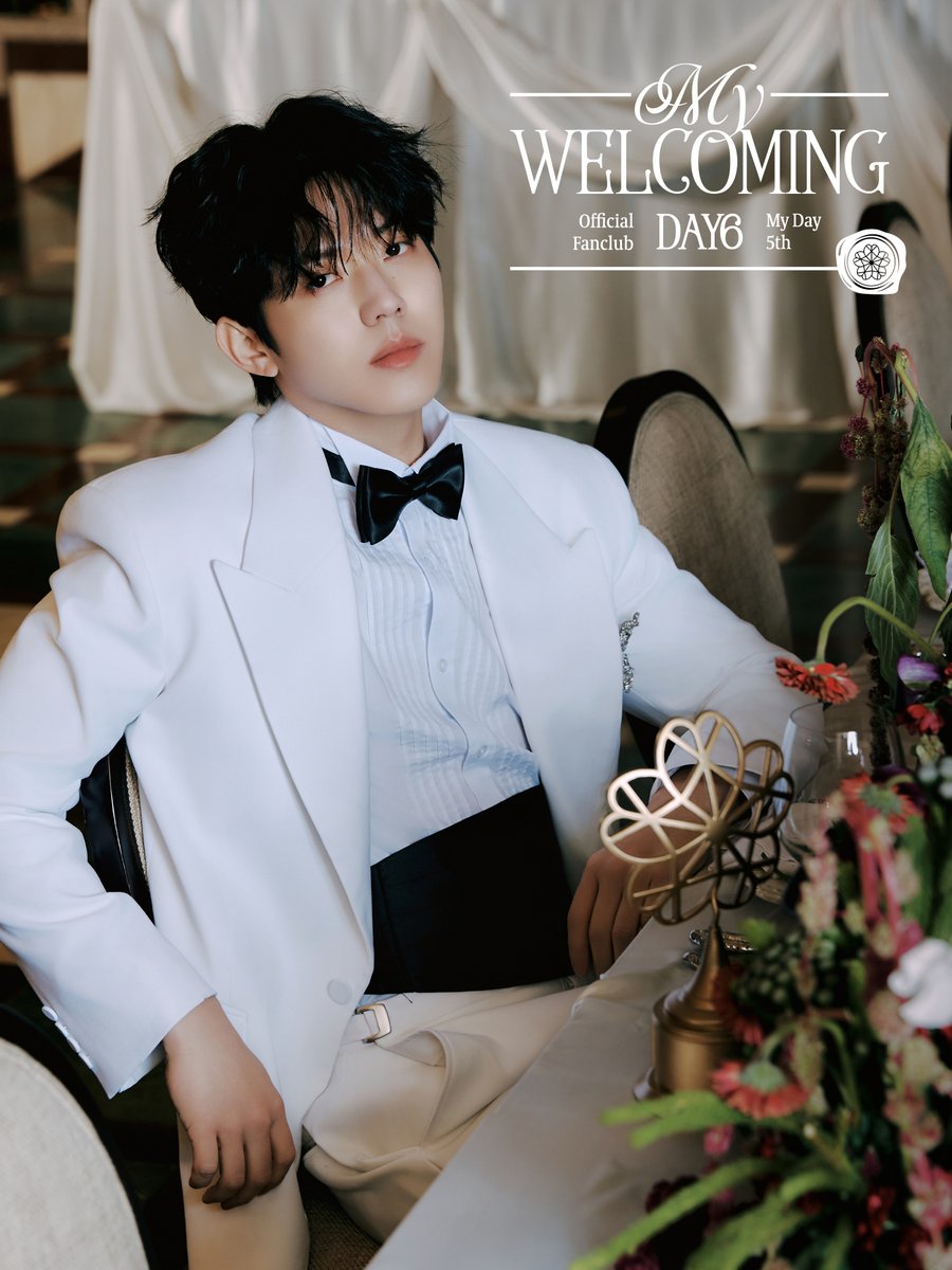 DAY6(데이식스) Official Fanclub My Day 5th Generation #DOWOON