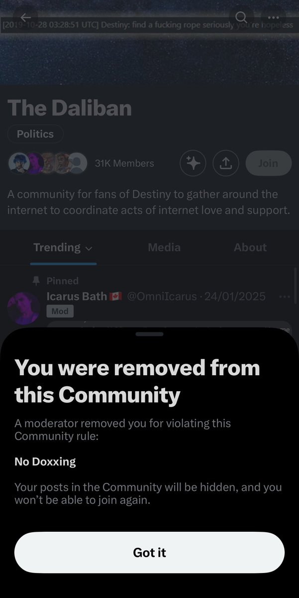 testosteroneHAV's tweet image. End of an era