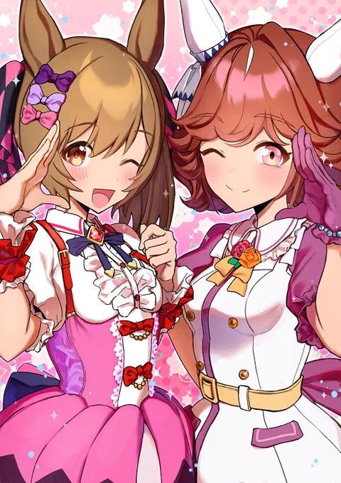 あこがれのとなりで #ウマ娘 