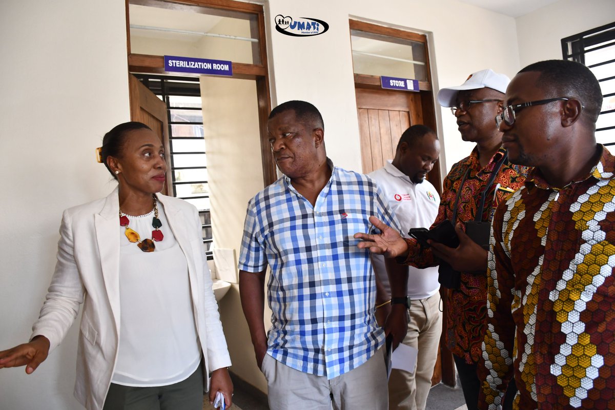 UMATI Temeke Youth Centre hosts the African Forum of Parliamentarians on Population &amp; Development. The delegates engaged with youth, exploring initiatives to enhance SRH access &amp; tackle challenges faced by young people.#SRHR #YouthEmpowerment