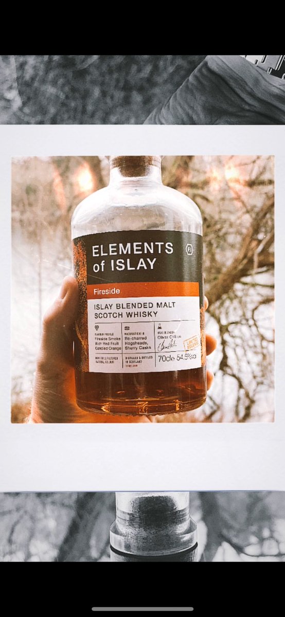 letstalkwhisky_'s tweet image. This weeks review is the Elements of Islay Blended malt, Fireside. Peated and sherried let’s see how we got on with this one. Link below 👇🏼 

youtu.be/zU79pqI76l0?si…

#elementsofislay #elixir #slainte #letstalkwhisky