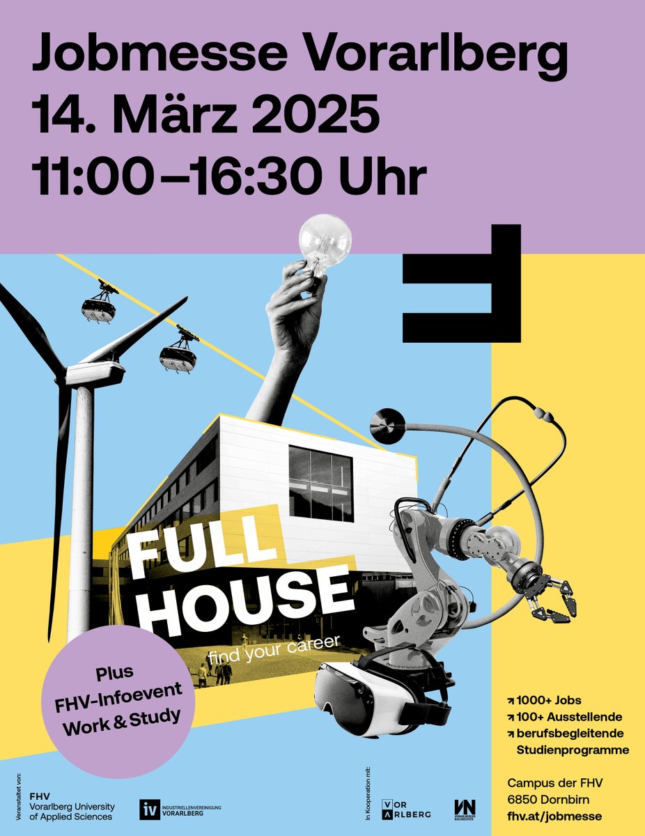 KHKindler's tweet photo. heute in 2 wochen:
#jobmesse vorarlberg
ℹ️ https://t.co/64DfRhYmTC
@LPDVbg @zumtobelgroup @ALPLApackaging @GWWorld @DoppelmayrGmbH @bachmann_corp @head_rebels @getznertweet @GroupRattpack @illwerkevkw @ivoclar @unsereOEBB @rondoganahl @_PLATZHIRSCH_ @BMF_OEGV @MeusburgerGeorg https://t.co/9FLbTuT1uz