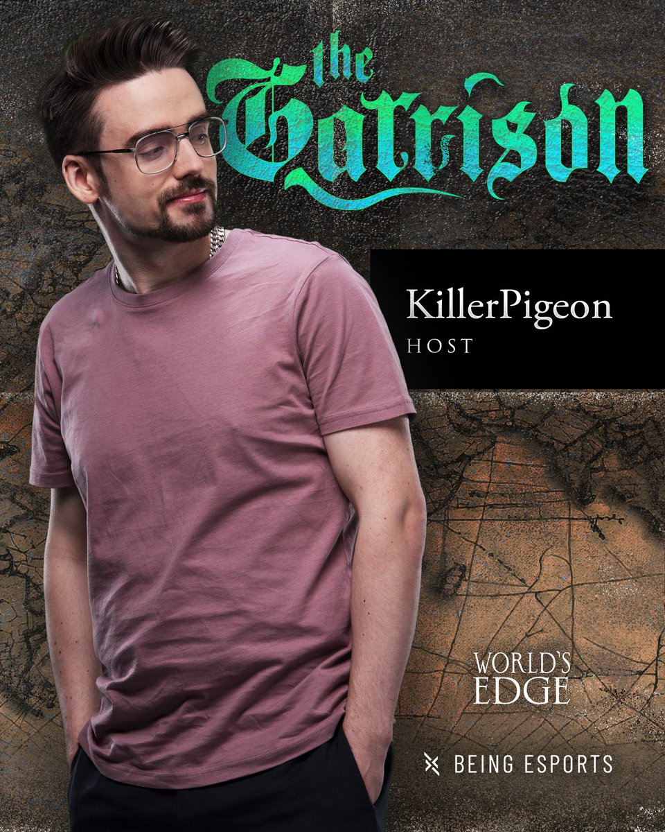 Being Esports (@beingesports) on Twitter photo But WAIT... there's more!
We are incredibly happy to announce <a href="/KillerPigeon/">Darren Elmy</a> as the stage host of our upcoming #TheGarrisonâïž event.
There are just a handfull of tickets left. You can find them in our store linked in the first comment. đ But WAIT... there's more!
We are incredibly happy to announce <a href="/KillerPigeon/">Darren Elmy</a> as the stage host of our upcoming #TheGarrisonâïž event.
There are just a handfull of tickets left. You can find them in our store linked in the first comment. đ