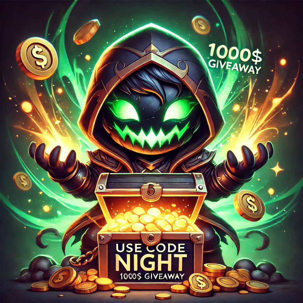 🔴1000$ COMPETITION🔴
💰500$ x2 Winners💰
🔁RT+Tag 1
⚠️Deposit 300$ Rain.gg on code ''Night''(Show proof in our discord) rain.gg/r/Night // discord.gg/Fh2wWyy3zS
🎁EXTRA 50$ For Random RT + TAG 1
⌛️Rolling in 7 days!!
#CSGO #CSGOGiveaway #raingg