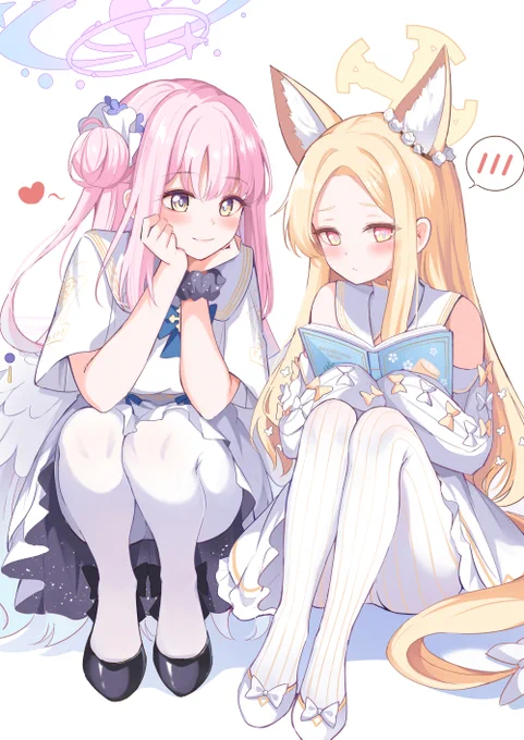 なかよしミカセイ#ブルアカ 